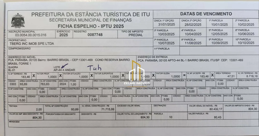 Apartamento, 3 quartos, 47 m² - Foto 2