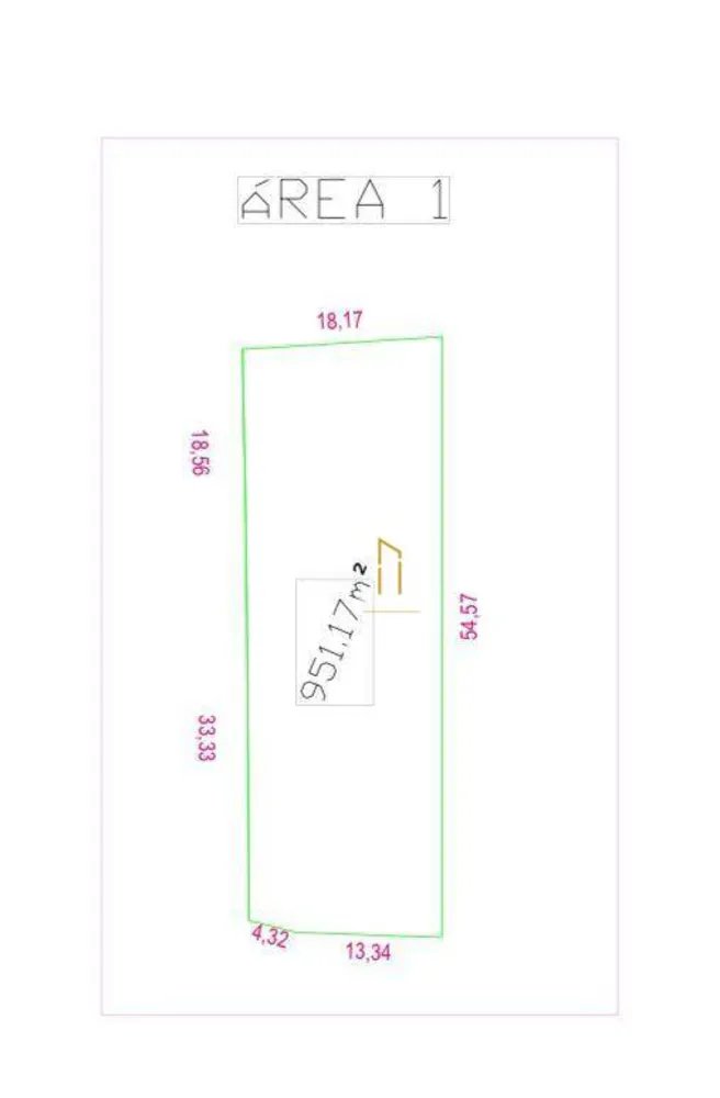 Terreno, 1000 m² - Foto 1