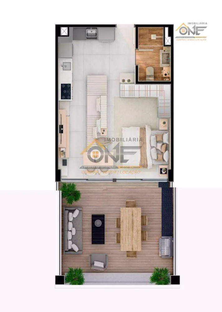 Apartamento, 2 quartos, 39 m² - Foto 6