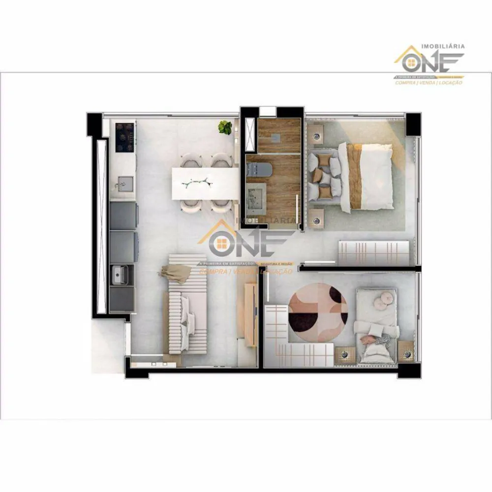 Apartamento, 2 quartos, 39 m² - Foto 5