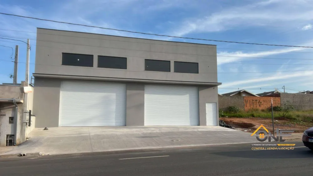 Depósito-Galpão, 330 m² - Foto 1