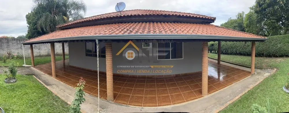 Chácara, 3 quartos, 1250 m² - Foto 1