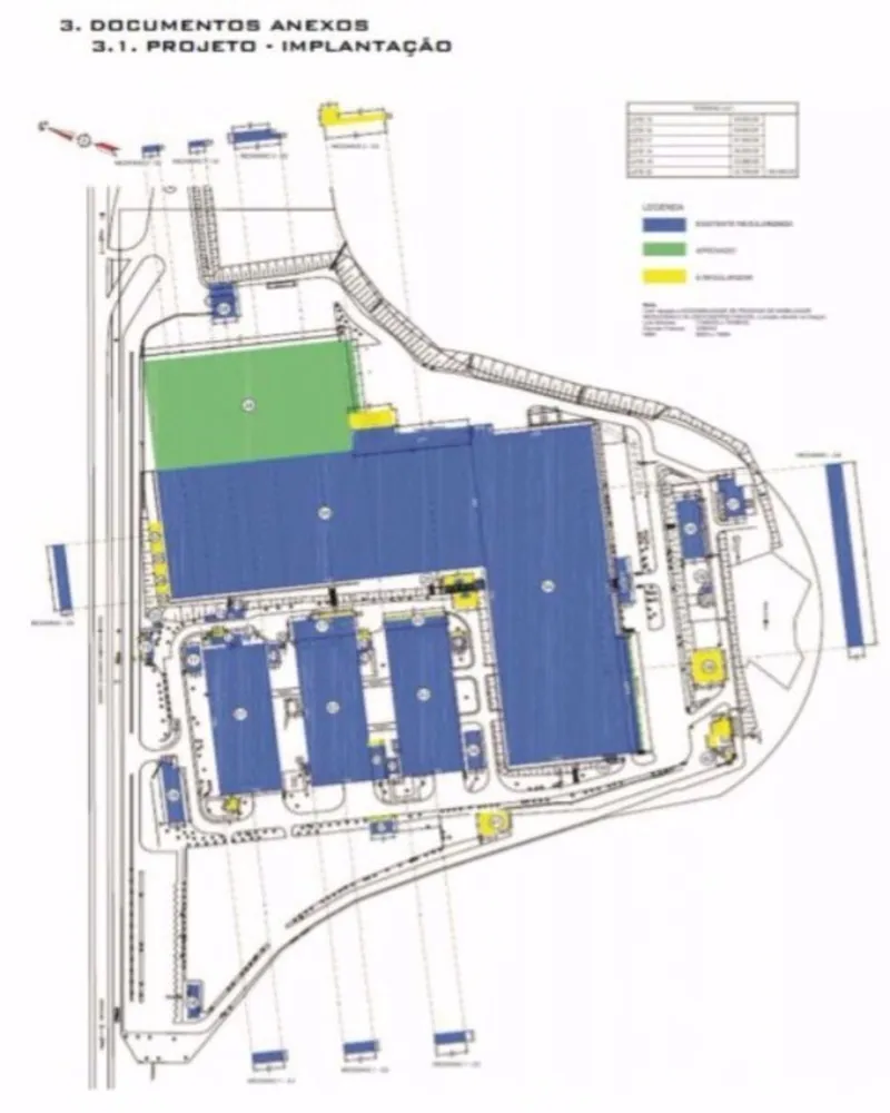 Depósito-Galpão, 70000 m² - Foto 1