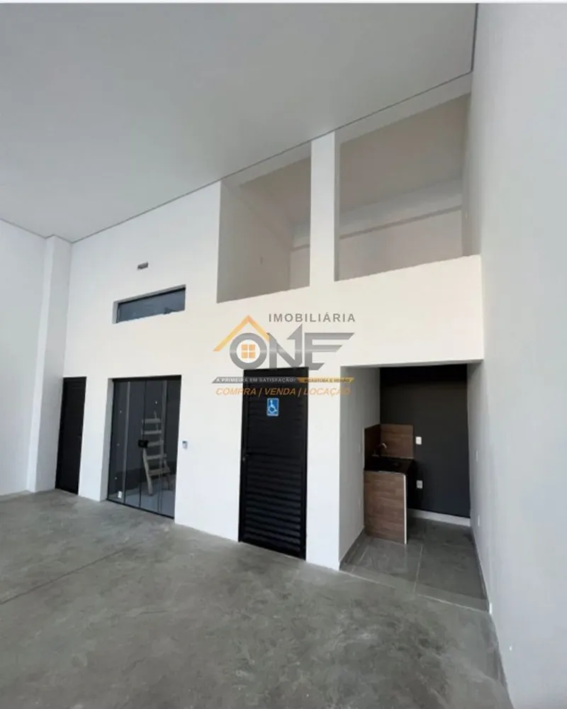 Loja-Salão, 142 m² - Foto 1