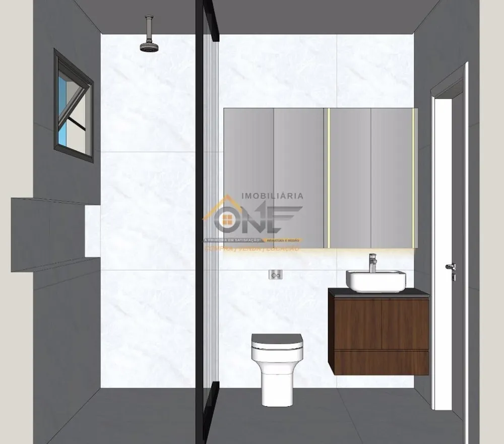 Casa de Condomínio, 3 quartos - Foto 1
