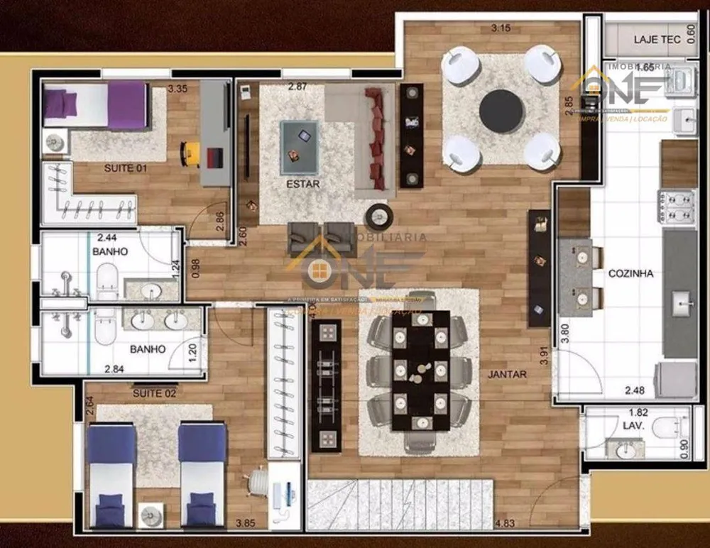 Apartamento, 3 quartos, 190 m² - Foto 12