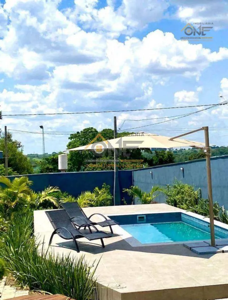 Chácara, 5 quartos, 1000 m² - Foto 1