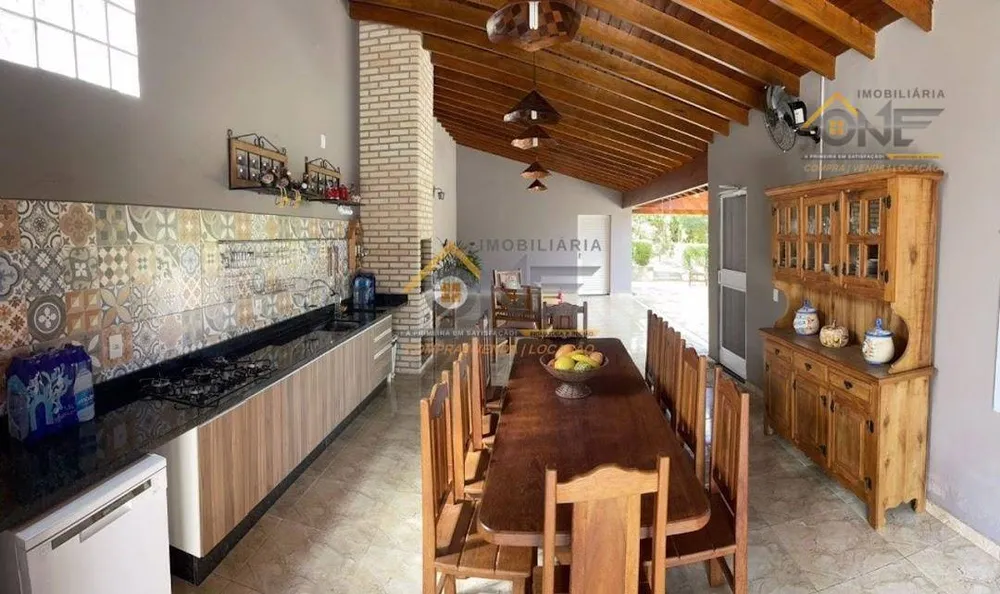 Chácara, 3 quartos, 1000 m² - Foto 6