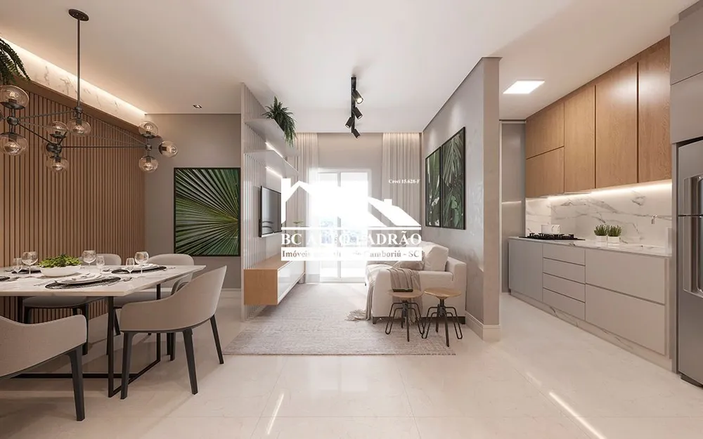 Apartamento, 2 quartos, 55 m² - Foto 1