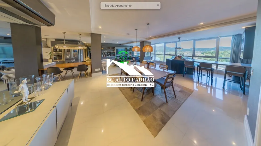 Apartamento, 4 quartos, 191 m² - Foto 3