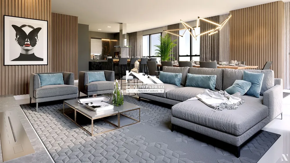 Apartamento, 4 quartos, 152 m² - Foto 2