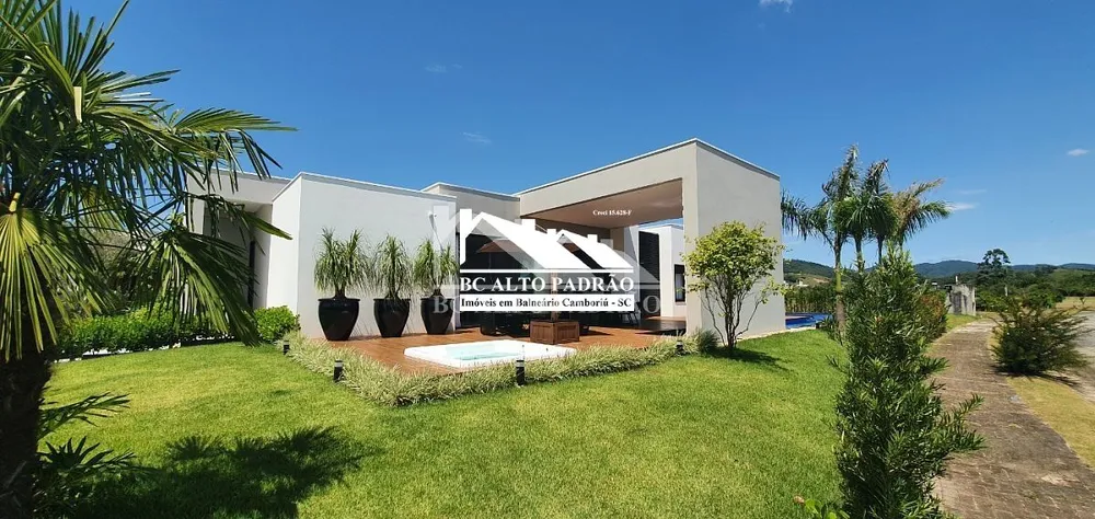 Casa de Condomínio, 6 quartos - Foto 1