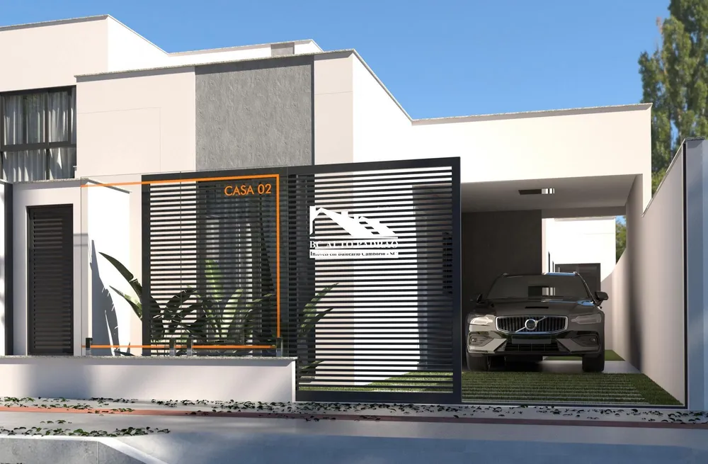 Casa, 3 quartos, 91 m² - Foto 1