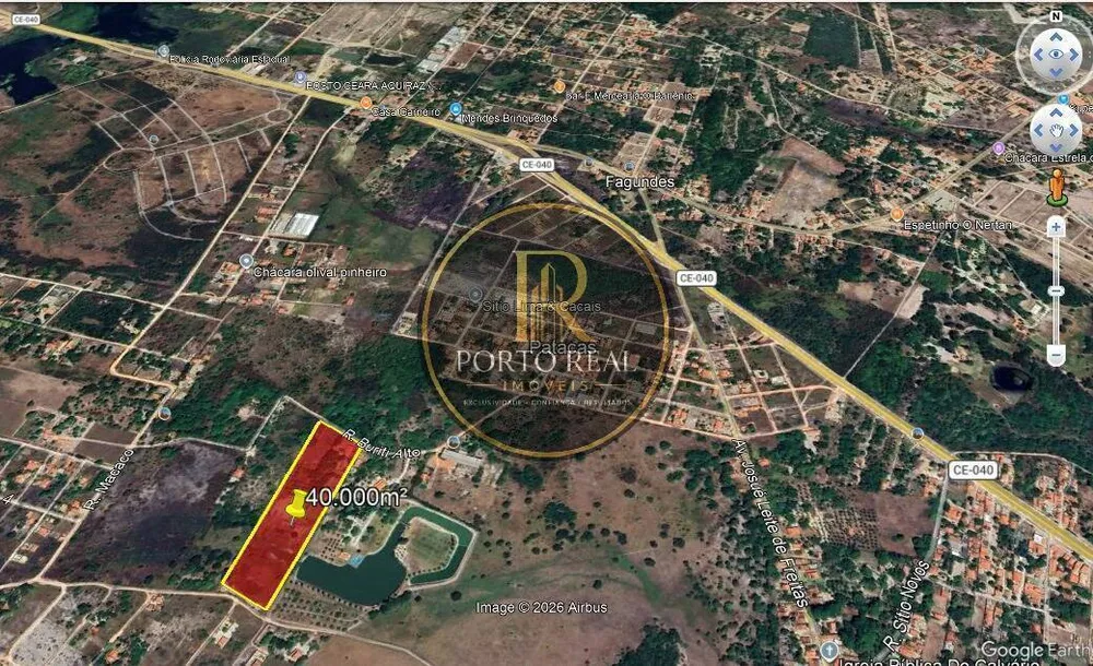 Terreno, 4 hectares - Foto 2