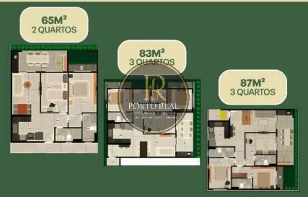 Apartamento, 2 quartos, 65 m² - Foto 8