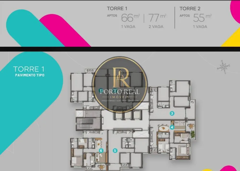 Apartamento, 2 quartos, 55 m² - Foto 7