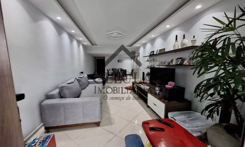 Apartamento à venda com 3 quartos, 126m² - Foto 2