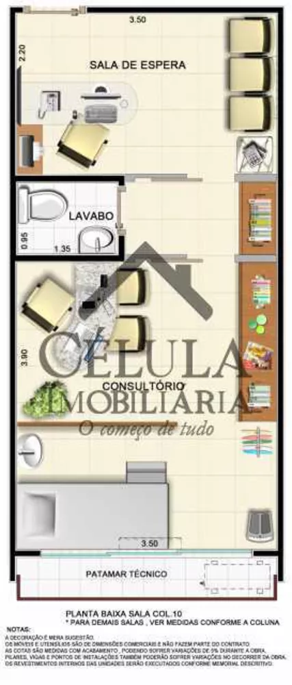Sala-Conjunto, 28 m² - Foto 10