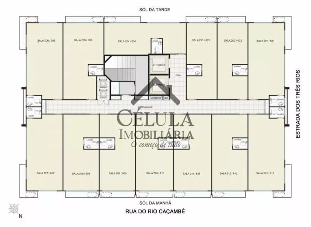 Sala-Conjunto, 28 m² - Foto 9