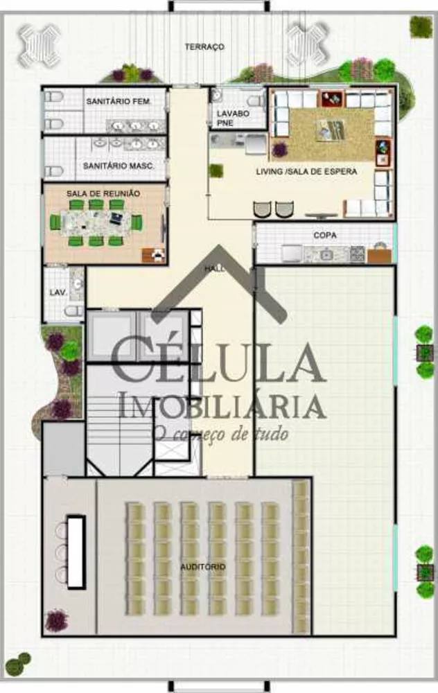 Sala-Conjunto, 28 m² - Foto 11