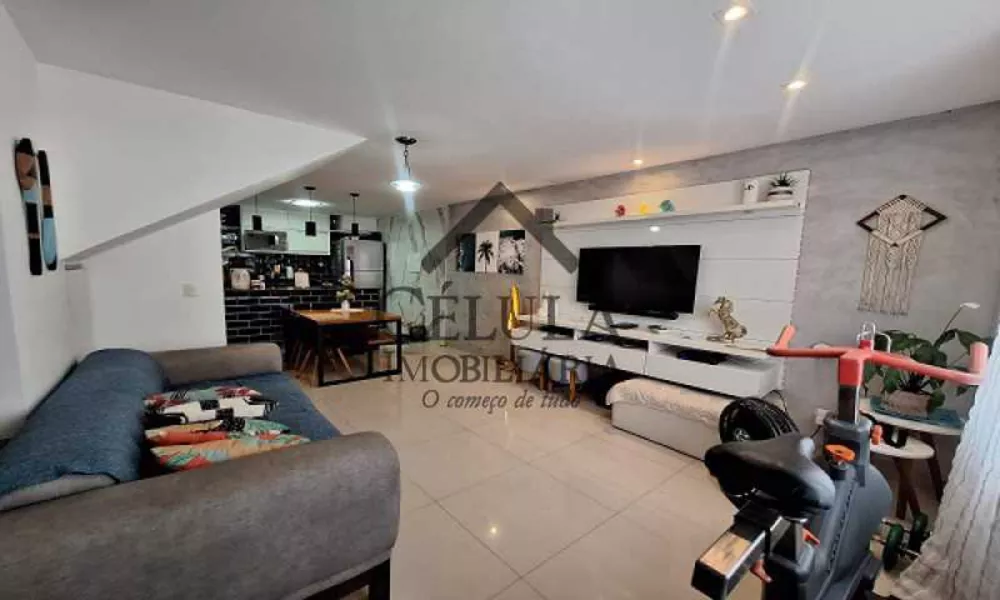 Casa de Condomínio, 2 quartos - Foto 4