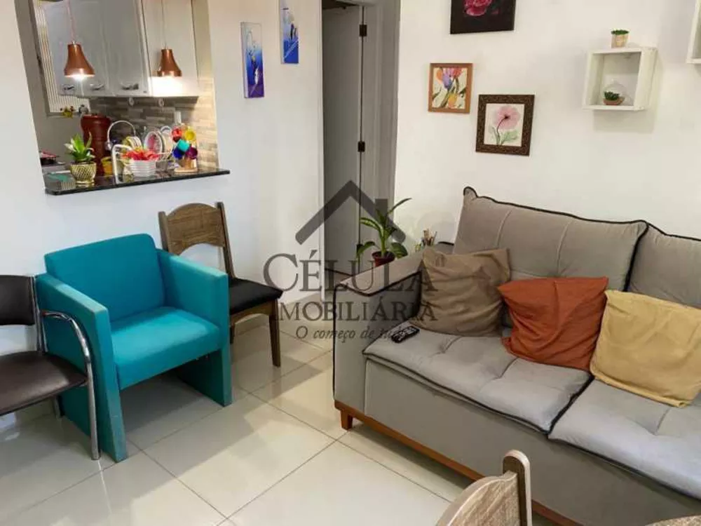 Apartamento à venda com 2 quartos, 46m² - Foto 3