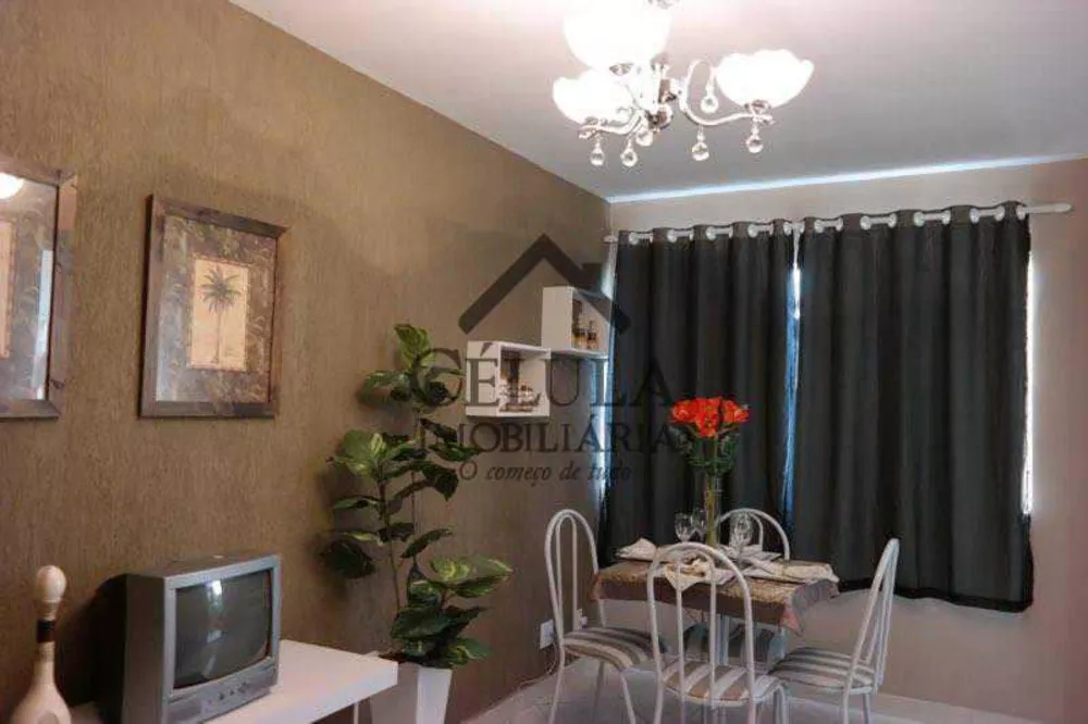 Apartamento à venda com 1 quarto, 39m² - Foto 3