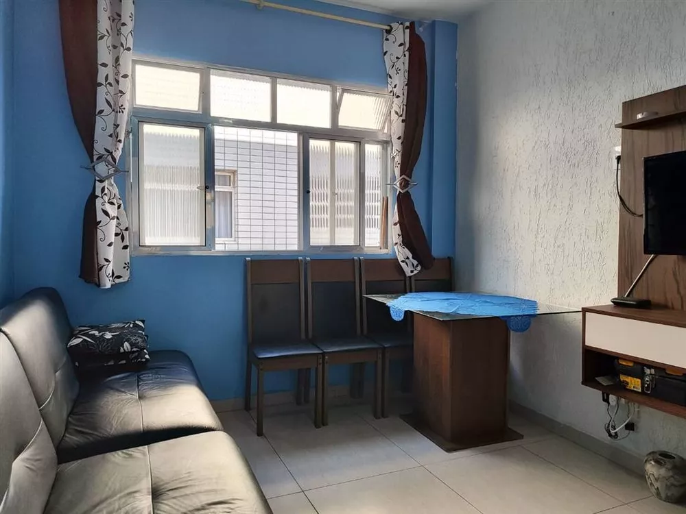 Apartamento à venda com 1 quarto, 42m² - Foto 1