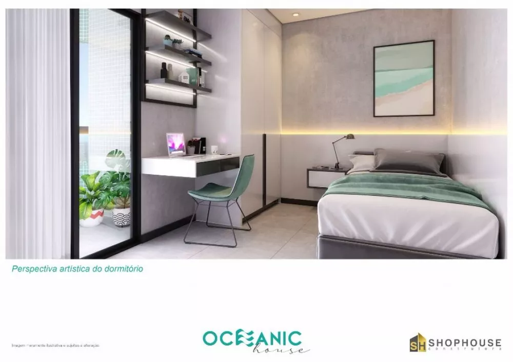 Apartamento à venda com 2 quartos, 67m² - Foto 6