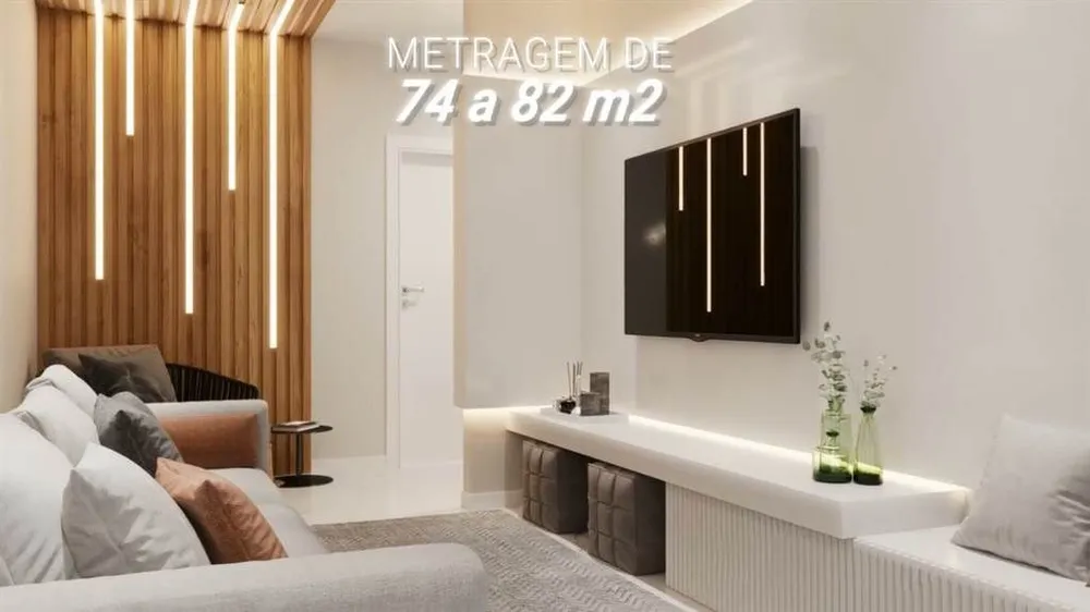 Apartamento, 2 quartos, 74 m² - Foto 5