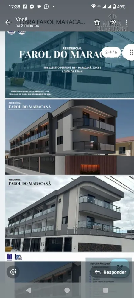 Casa de Condomínio, 2 quartos - Foto 2