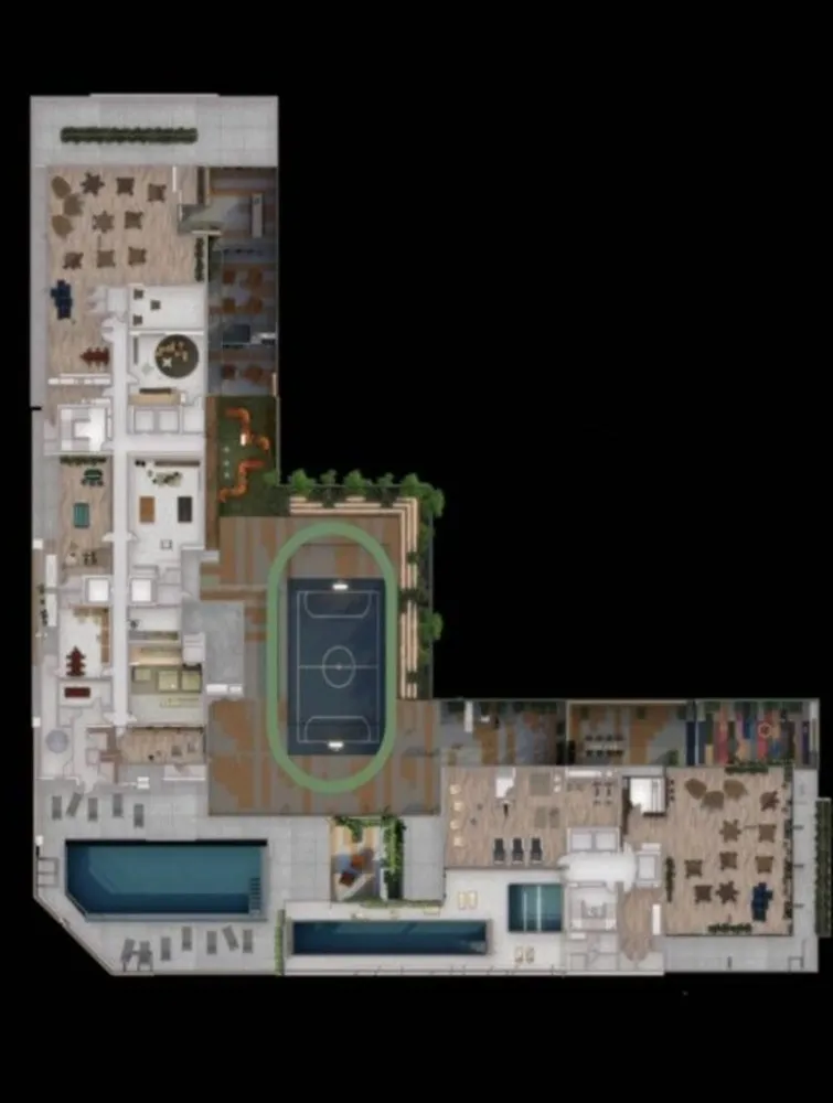 Apartamento, 3 quartos, 192 m² - Foto 1