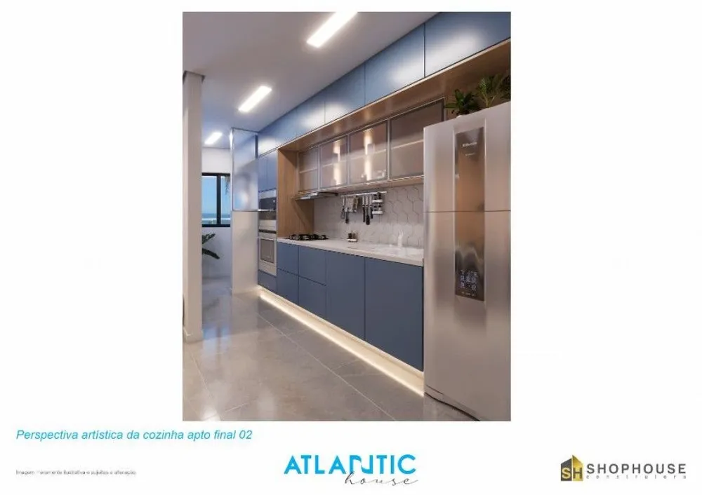 Apartamento, 2 quartos, 54 m² - Foto 1