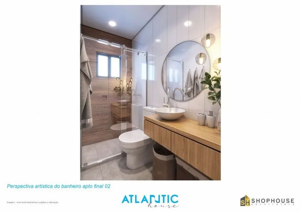 Apartamento, 2 quartos, 54 m² - Foto 3