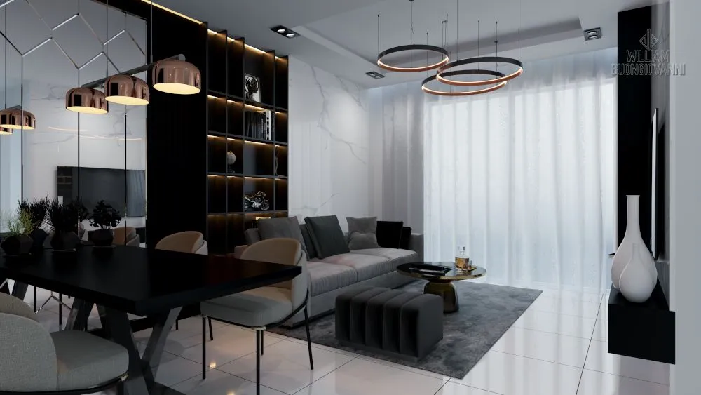 Apartamento, 2 quartos, 57 m² - Foto 3