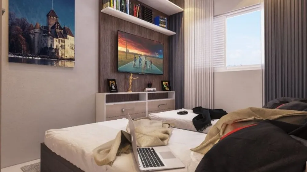 Apartamento, 2 quartos, 57 m² - Foto 2