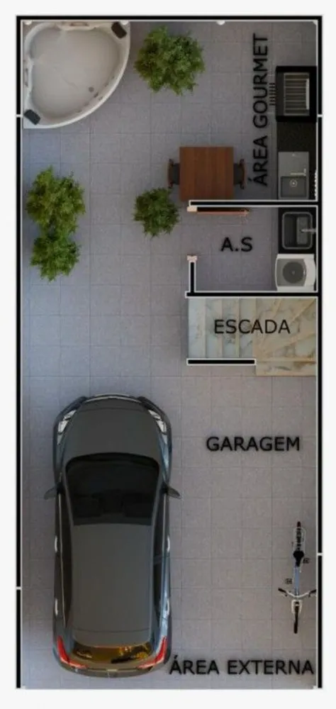 Casa de Condomínio, 2 quartos - Foto 6