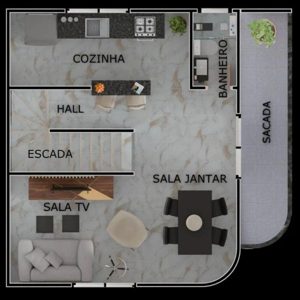 Casa de Condomínio, 2 quartos - Foto 12
