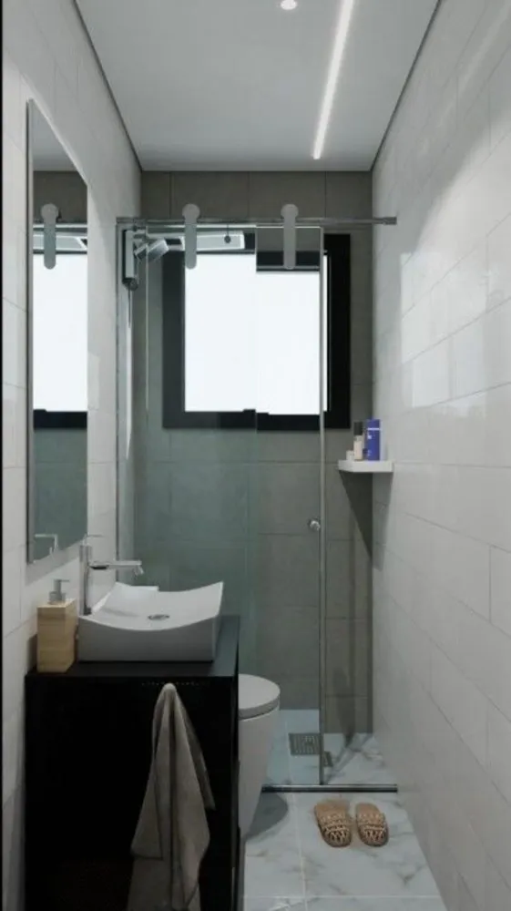 Casa de Condomínio, 2 quartos - Foto 1