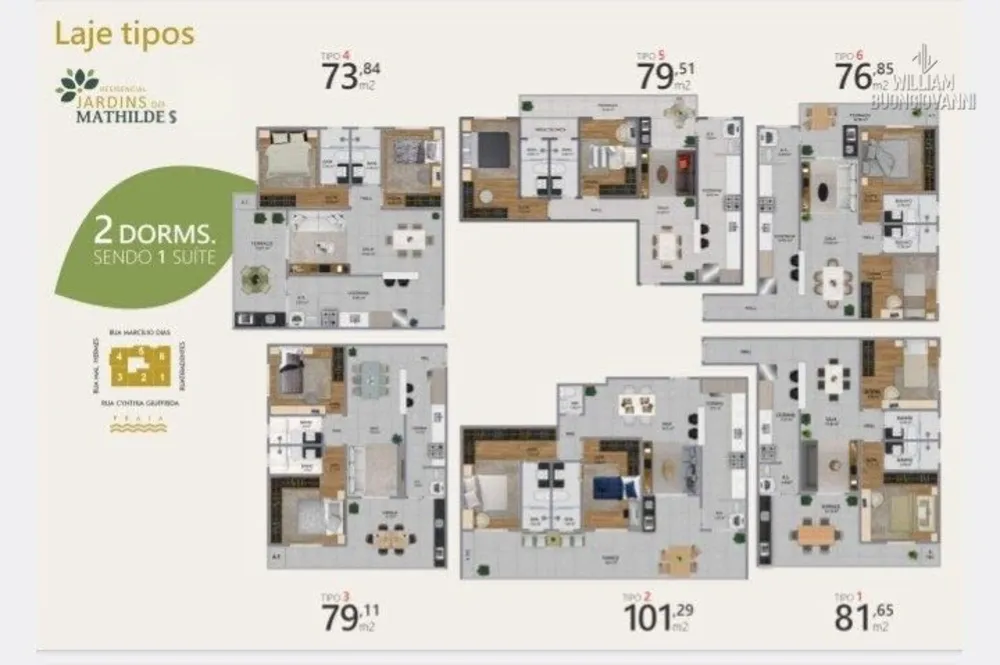 Apartamento, 2 quartos, 101 m² - Foto 6