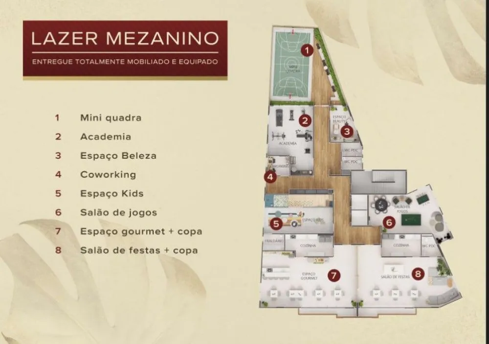 Apartamento, 1 quarto, 51 m² - Foto 3