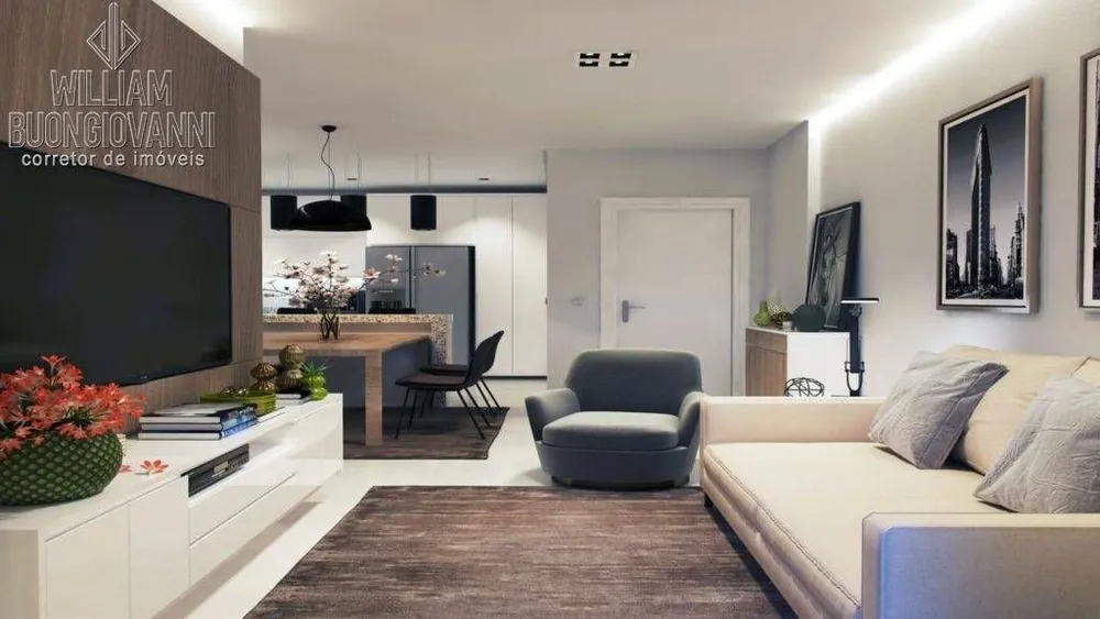 Apartamento, 3 quartos, 106 m² - Foto 1