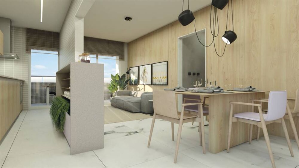 Apartamento à venda com 1 quarto, 54m² - Foto 6