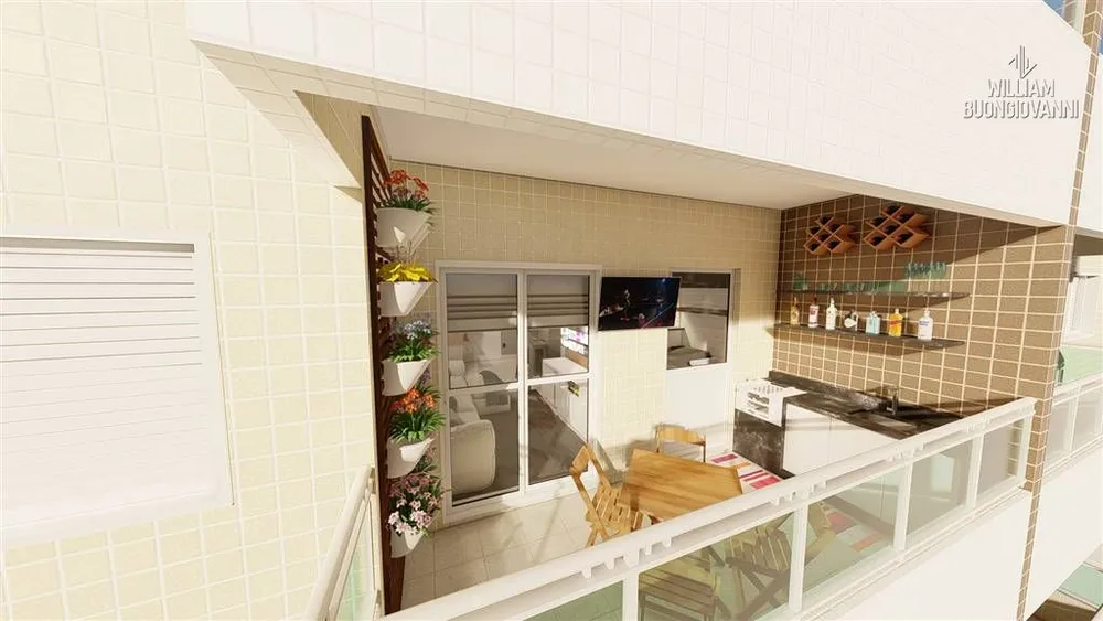 Apartamento, 1 quarto, 48 m² - Foto 3