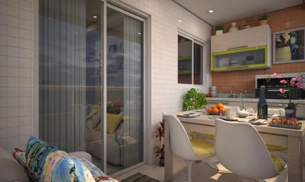 Apartamento, 2 quartos, 57 m² - Foto 3
