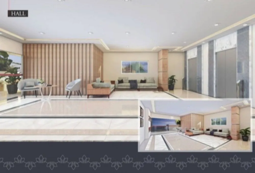 Apartamento, 2 quartos, 75 m² - Foto 2