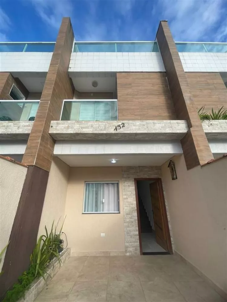 Sobrado à venda com 3 quartos, 88m² - Foto 1