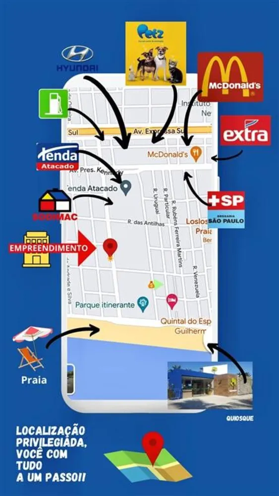 Apartamento, 2 quartos, 69 m² - Foto 4