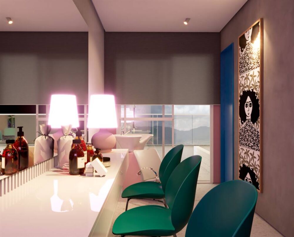 Apartamento à venda com 1 quarto, 54m² - Foto 5