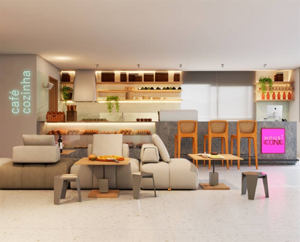 Apartamento à venda com 1 quarto, 54m² - Foto 9